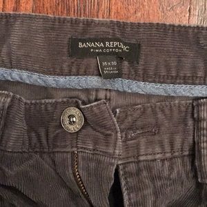 Corduroy Pants - Banana Republic